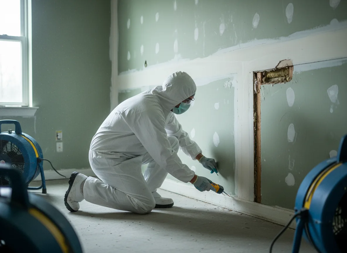 Water Damage Restoration company in Barksdale, TX